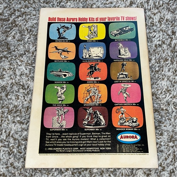 VINTAGE 1967 MARVEL THE X-MEN The Warlock Wakes! Jack Kirby Silver Age Comic #30 - Picture 10 of 10